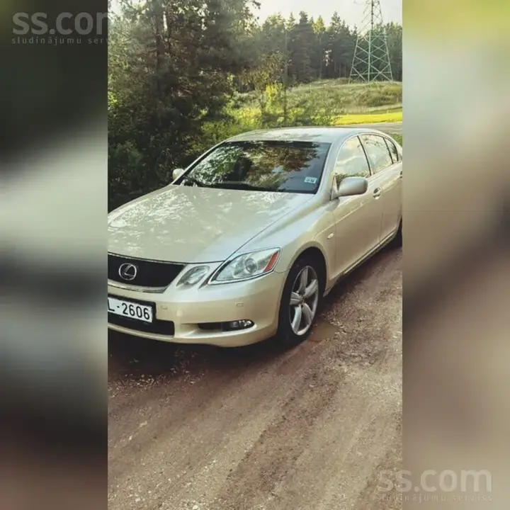 Lexus Gs