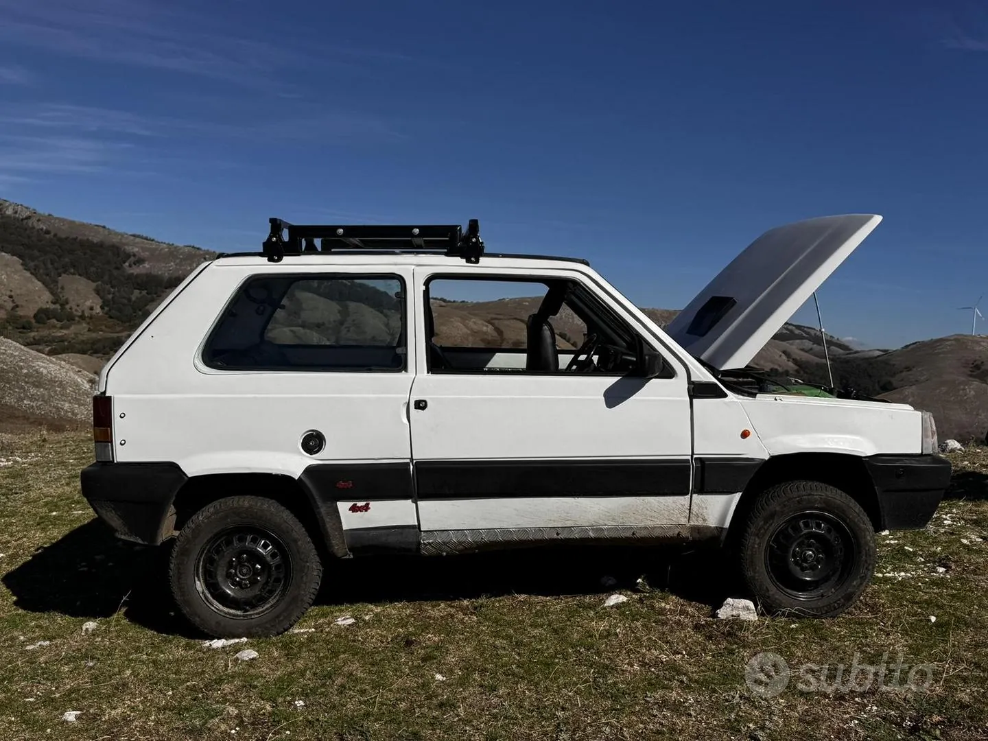 Fiat Panda 1987 photo 3