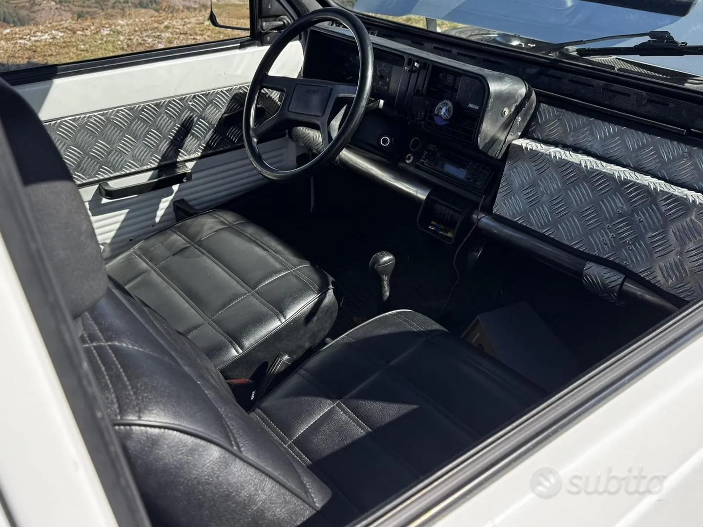 Fiat Panda 1987 photo 5