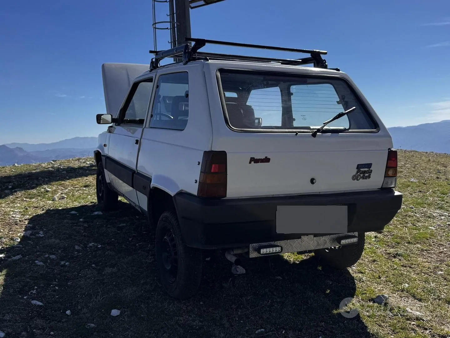 Fiat Panda 1987 photo 2
