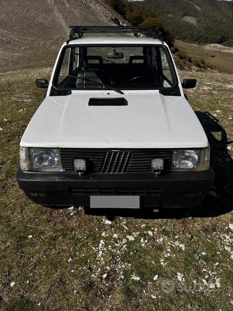 Fiat Panda 1987 photo 4