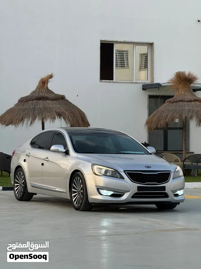 Kia Cadenza 2012 photo 3