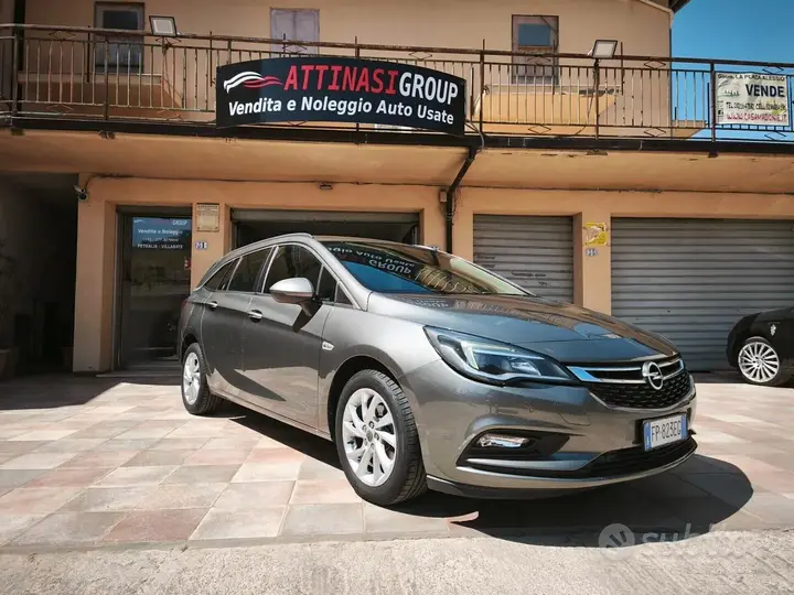 Opel Astra 2018 photo 2