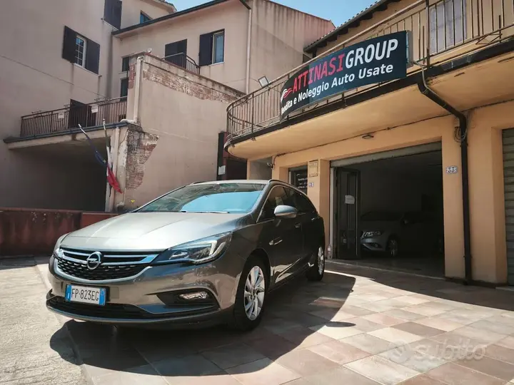 Opel Astra 2018 photo 3