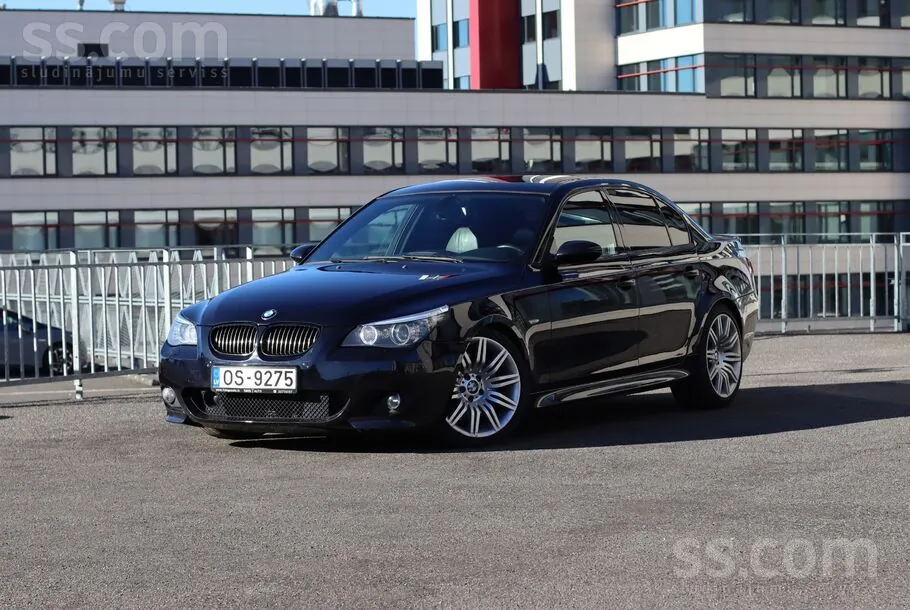 BMW 535 2008 photo 3