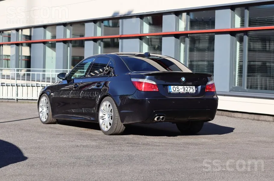 BMW 535 2008 photo 4