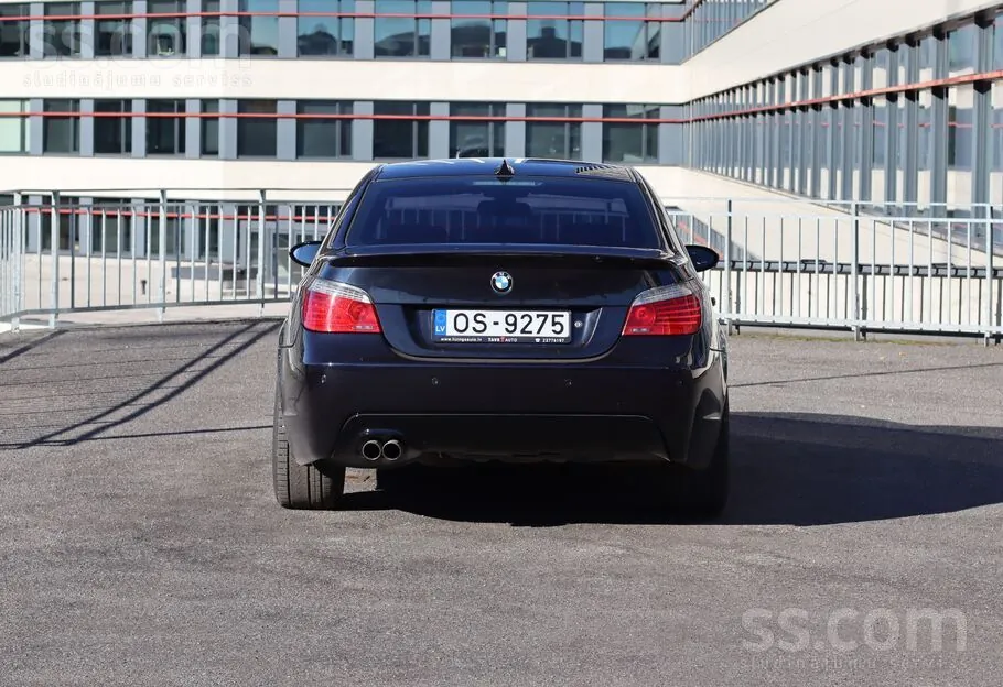 BMW 535 2008 photo 5