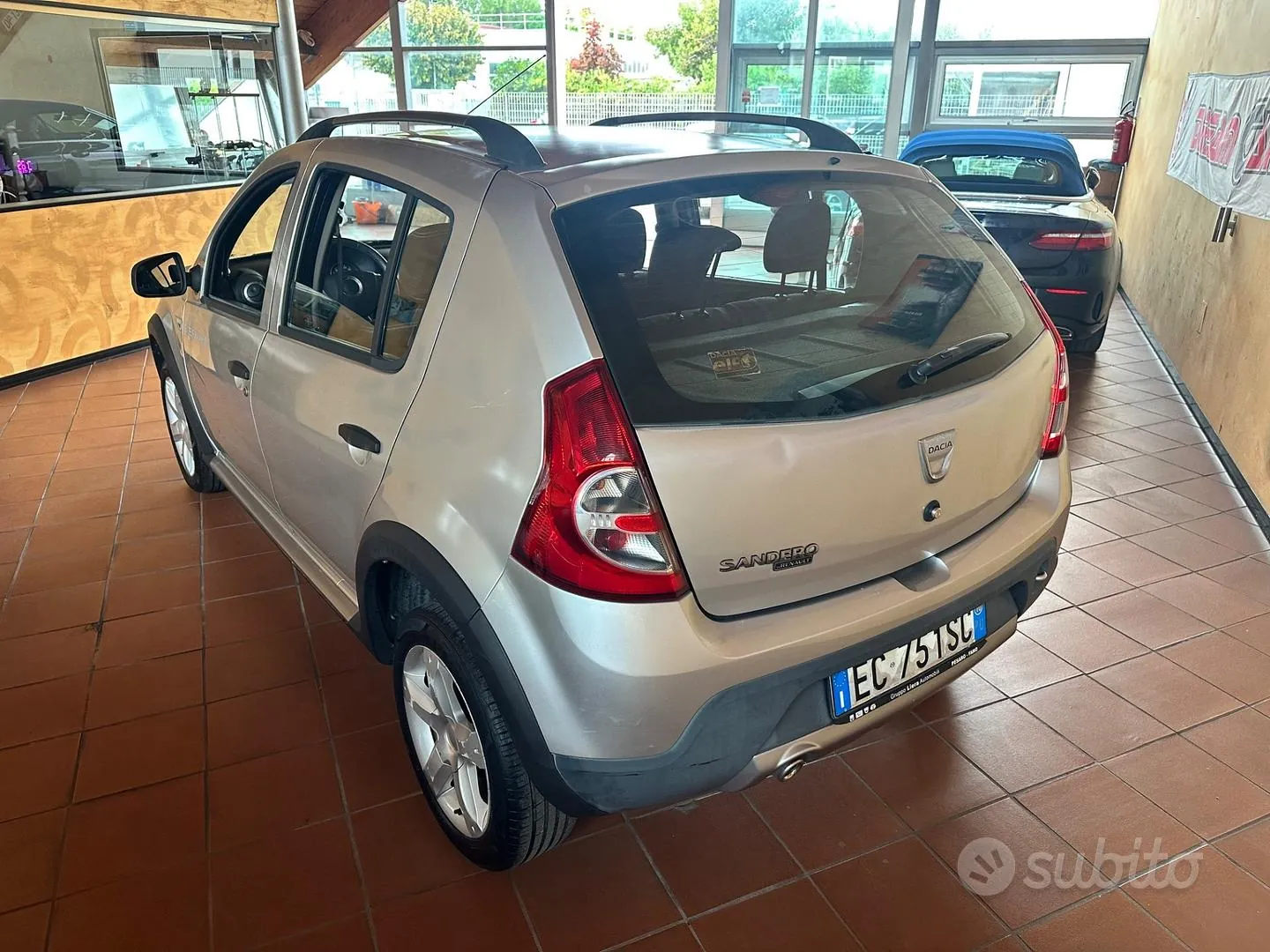 Dacia Sandero Stepway 2010 photo 5