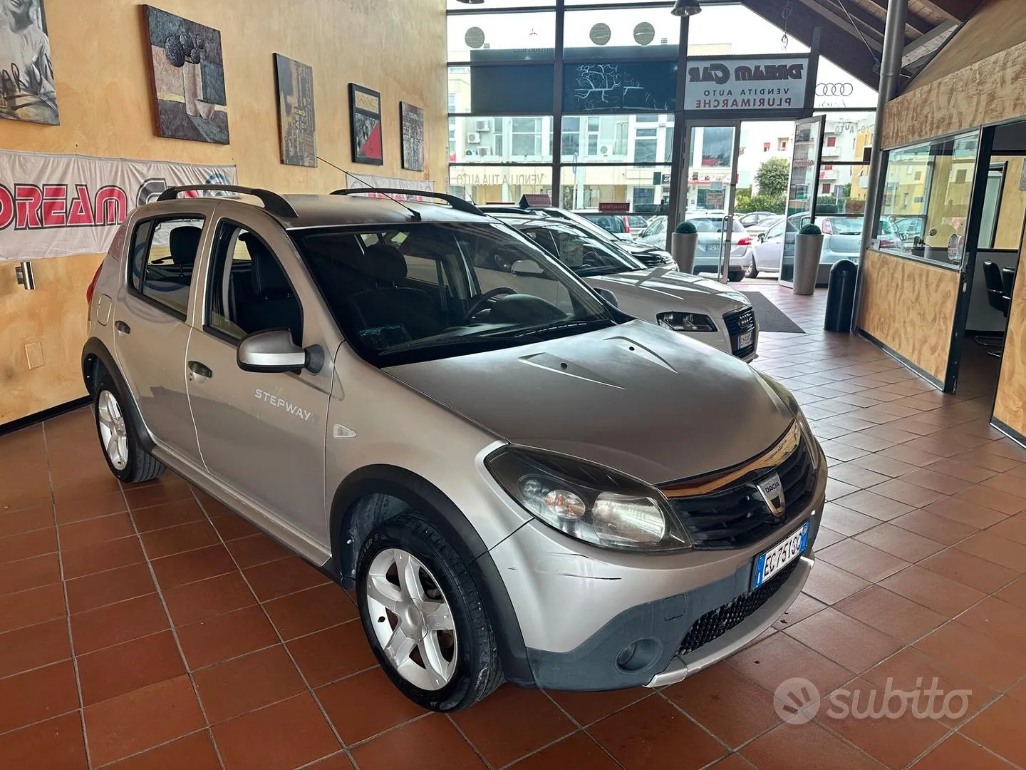 Dacia Sandero Stepway 2010 photo 2