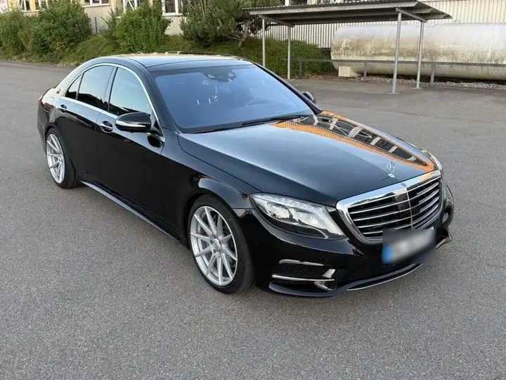 Mercedes-Benz S 350 D