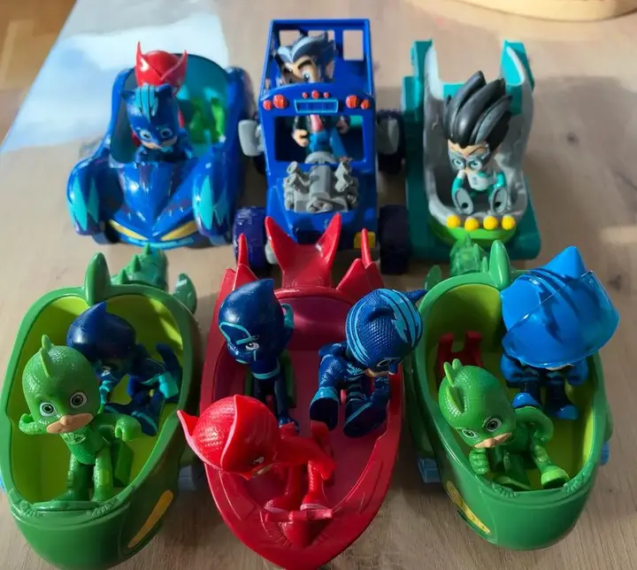 Pj Masks Autos