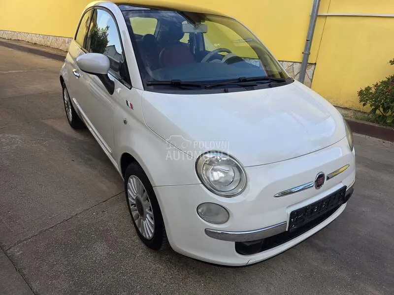 Fiat 500 2008 photo 5