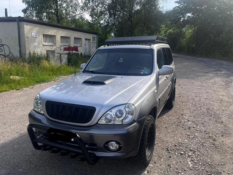 Hyundai Terracan