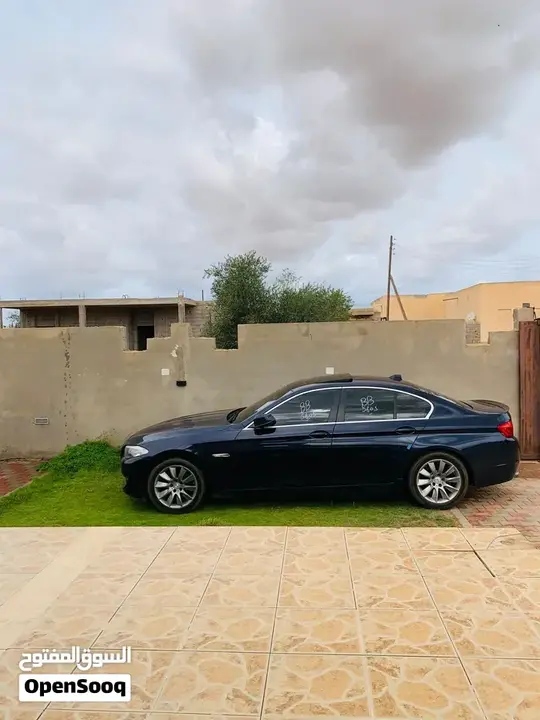 BMW 5 Series 2012 photo 3