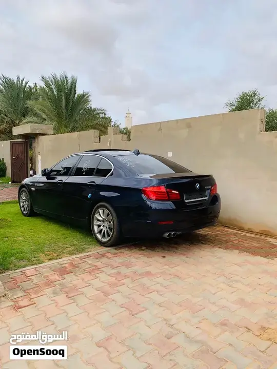 BMW 5 Series 2012 photo 4