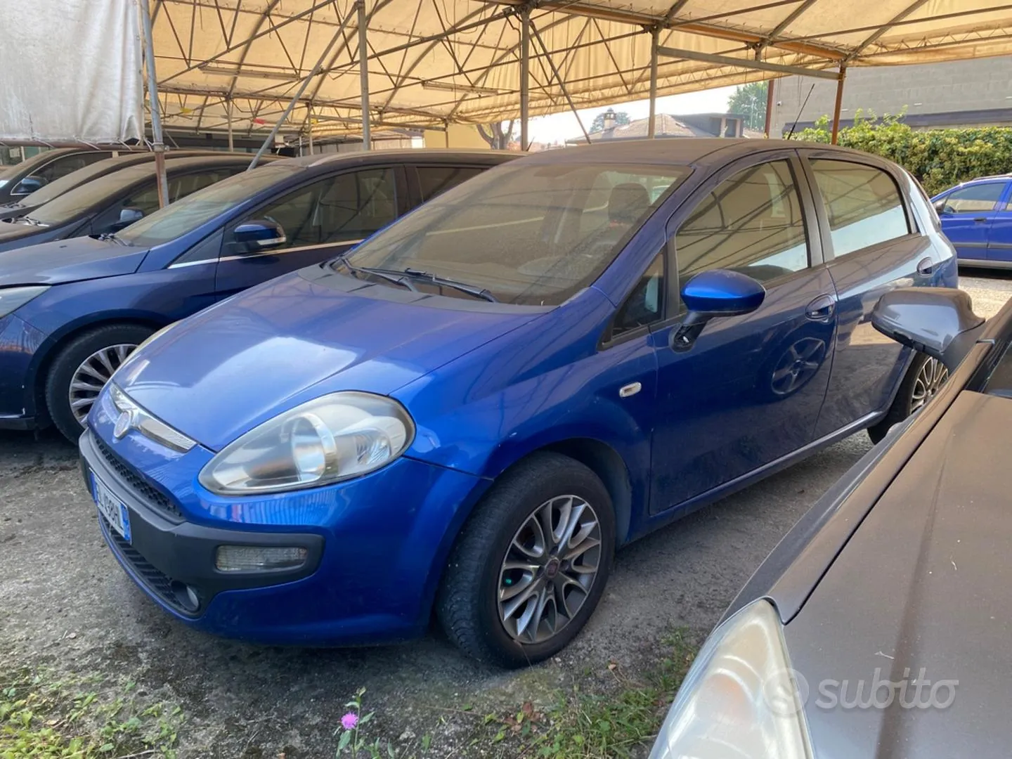 Fiat Punto Evo 2012 photo 2