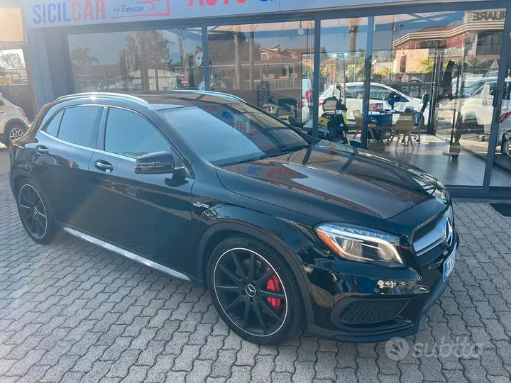 Mercedes-Benz Gla 45 Amg