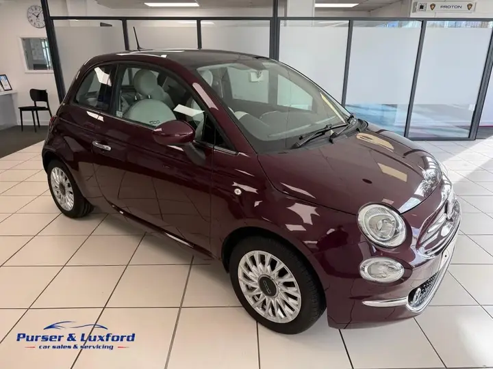 Fiat 500 Lounge