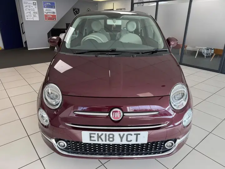 Fiat 500 Lounge 2018 photo 2