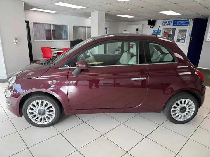 Fiat 500 Lounge 2018 photo 4