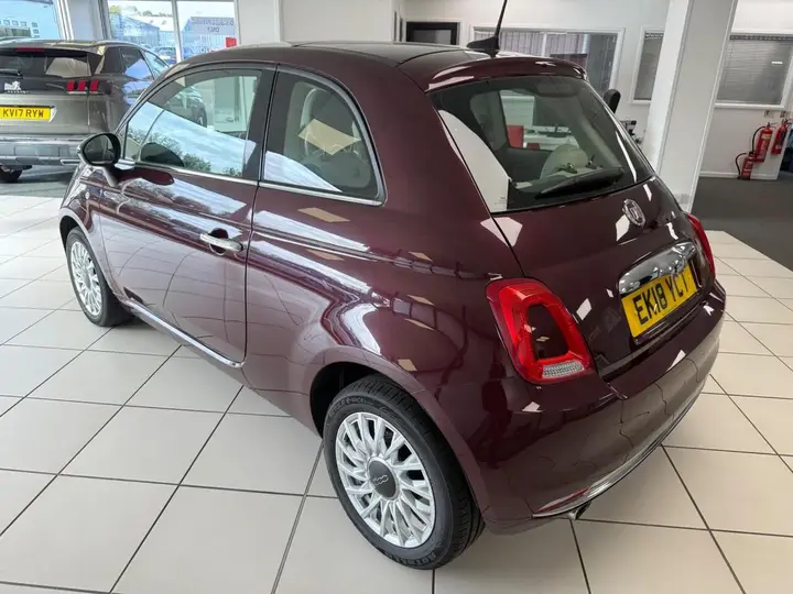 Fiat 500 Lounge 2018 photo 5