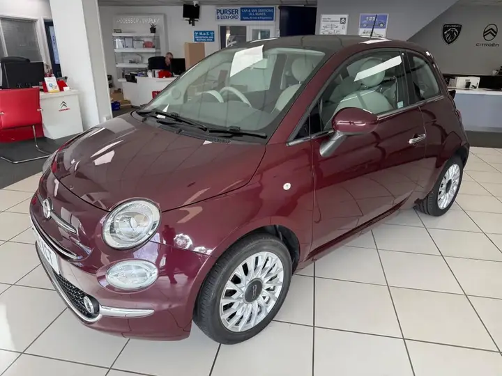Fiat 500 Lounge 2018 photo 3