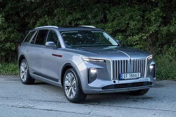 Hongqi E-Hs9