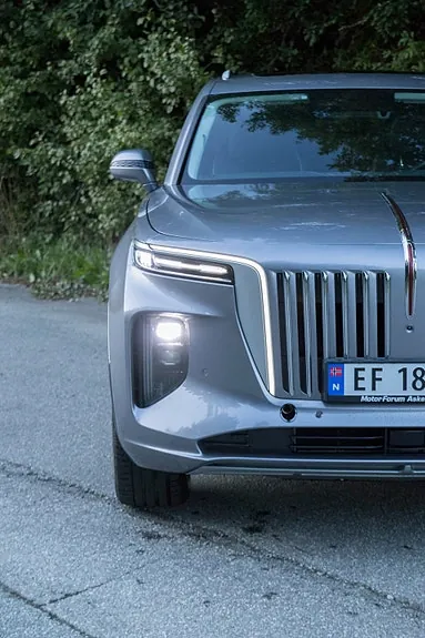 Hongqi E-Hs9 2024 photo 3