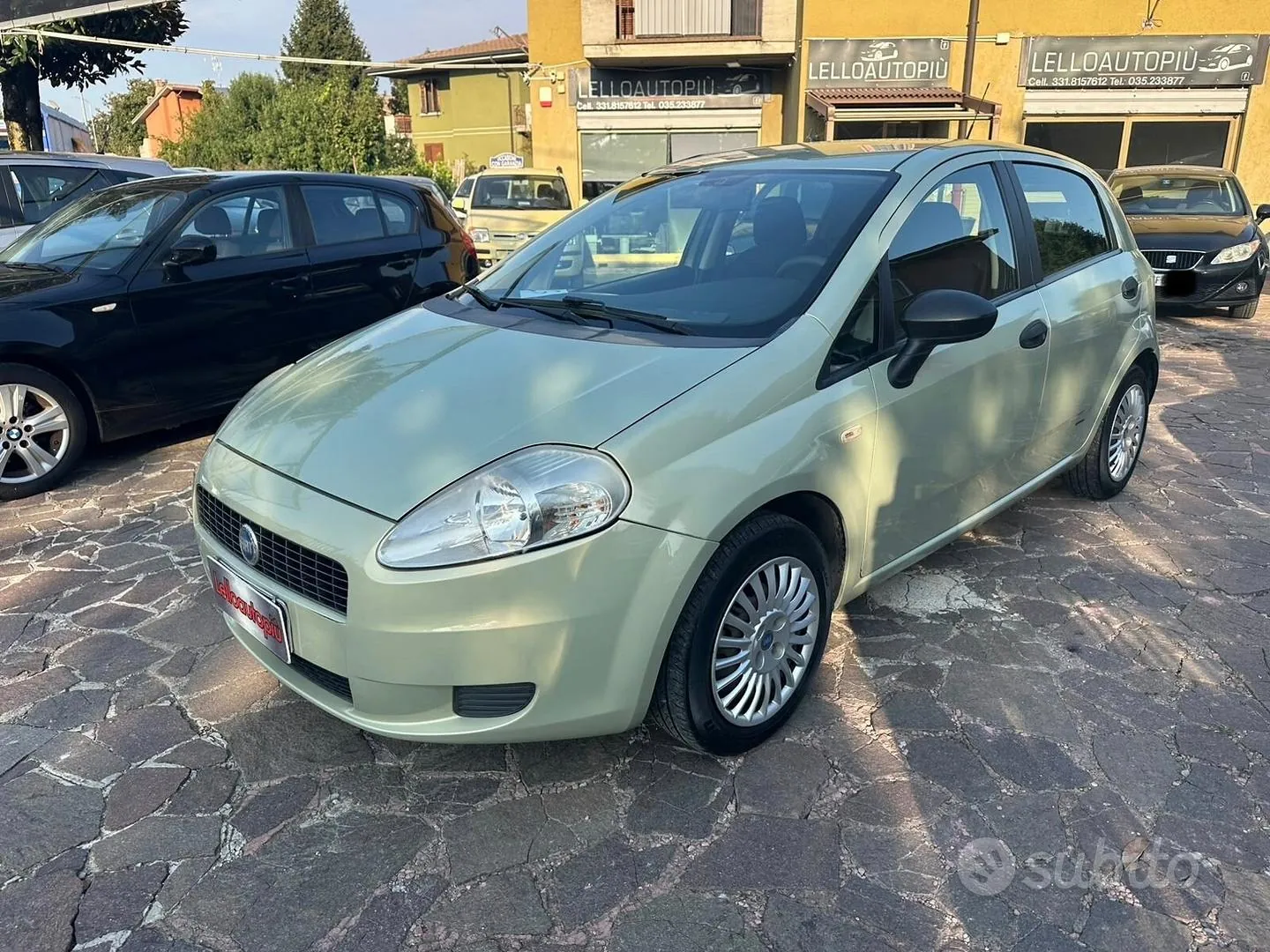 Fiat Grande Punto 2006 photo 2