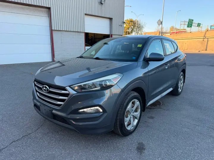 Hyundai Tucson 2018 photo 3