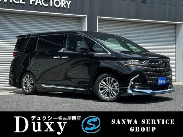 Toyota Alphard Hybrid Z