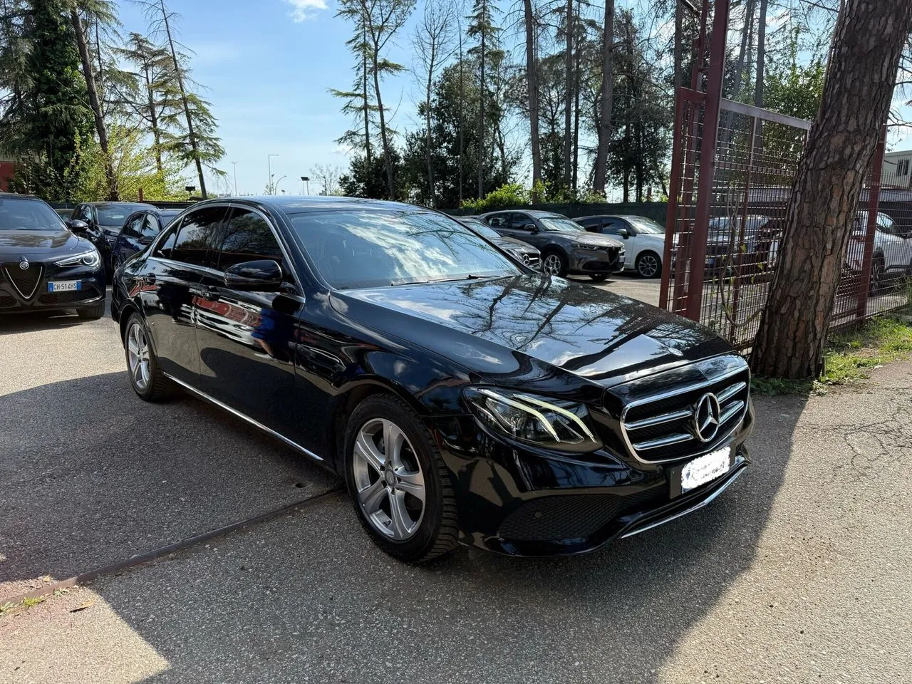 Mercedes-Benz E-Class 2017 photo 4