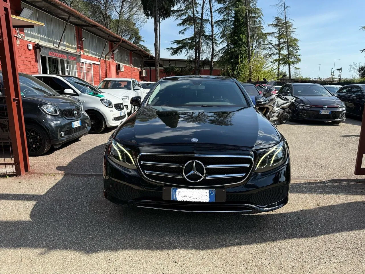 Mercedes-Benz E-Class 2017 photo 3