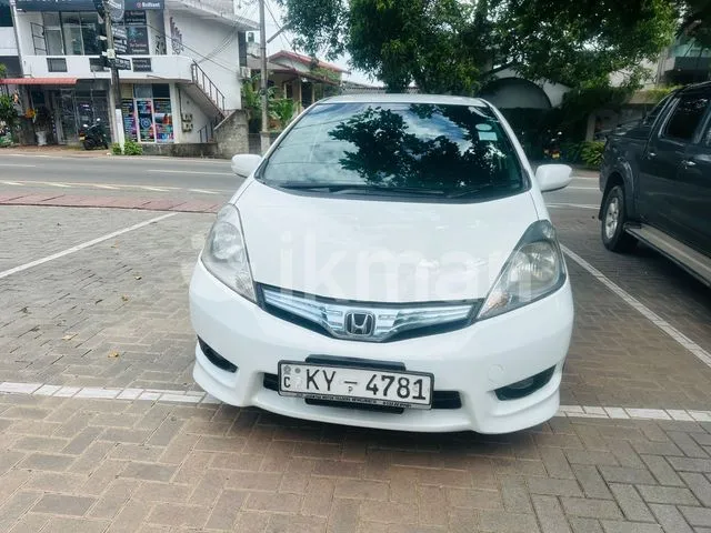 Honda Fit Shuttle