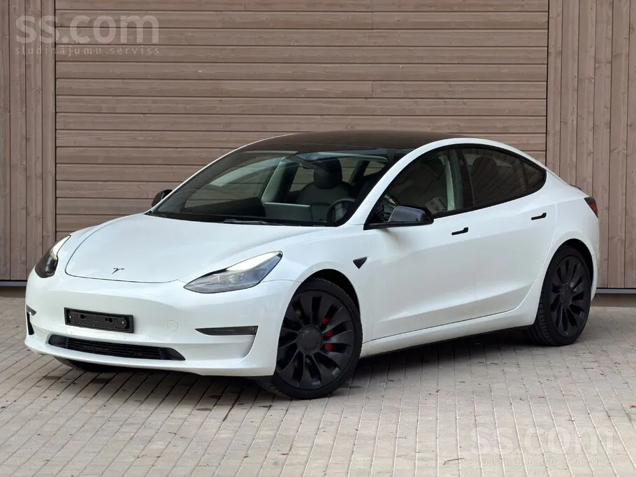 Tesla Model 3 2021 photo 2