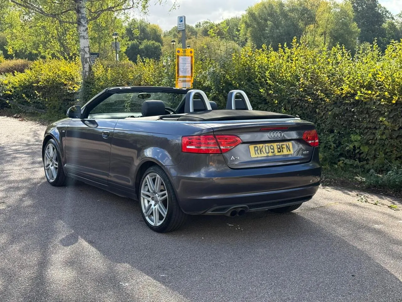 Audi A3 2009 photo 2