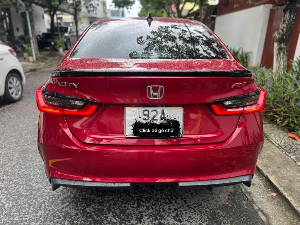 Honda City 2024 photo 4