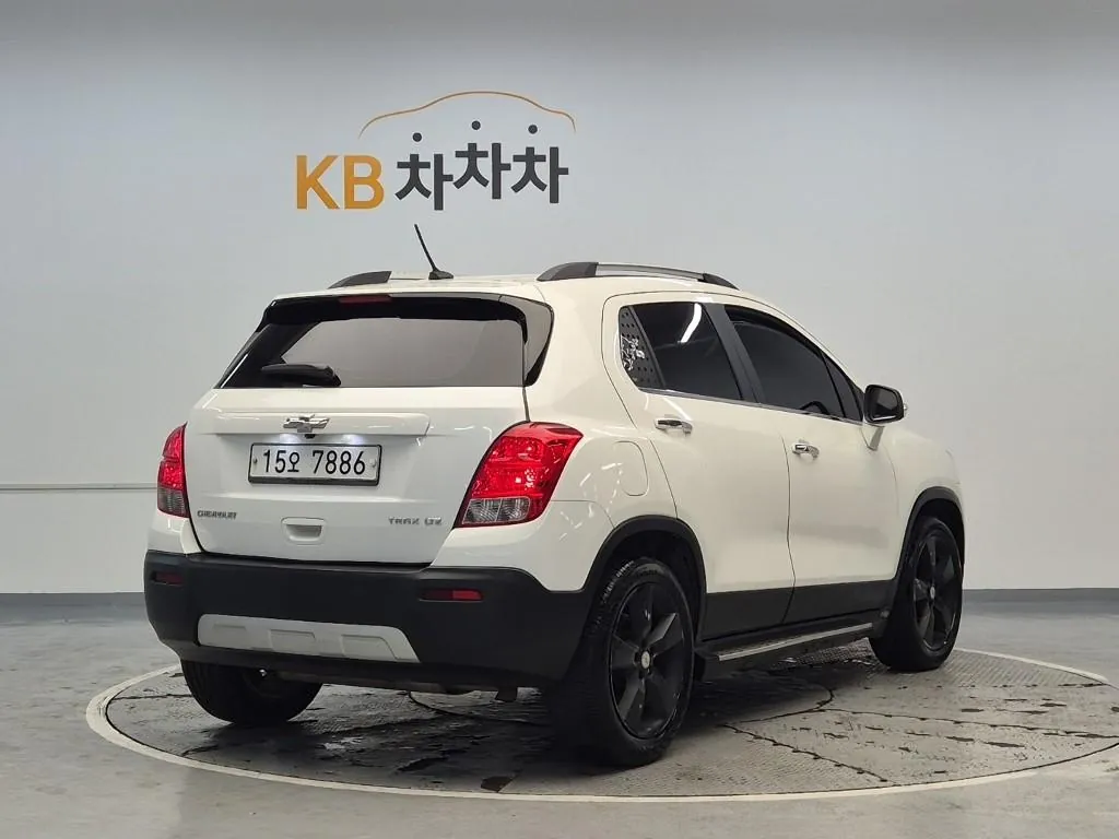 Chevrolet Trax 2013 photo 3