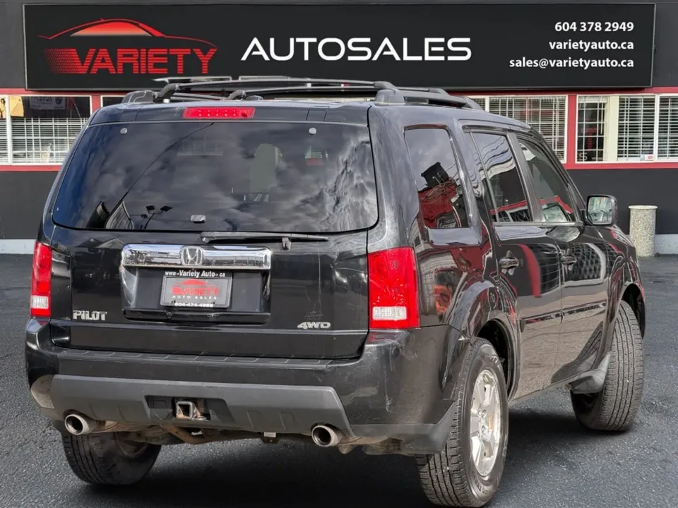 Honda Pilot 2009 photo 4