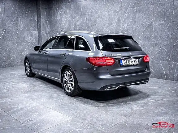 Mercedes-Benz C 220 2017 photo 5