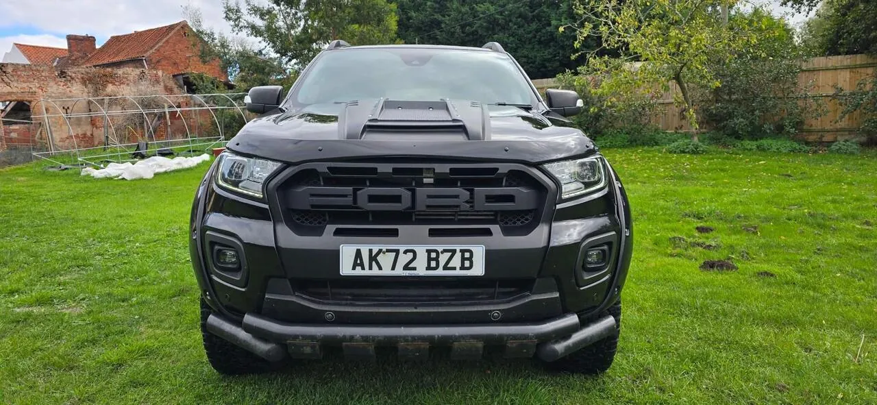 Ford Ranger 2022 photo 2