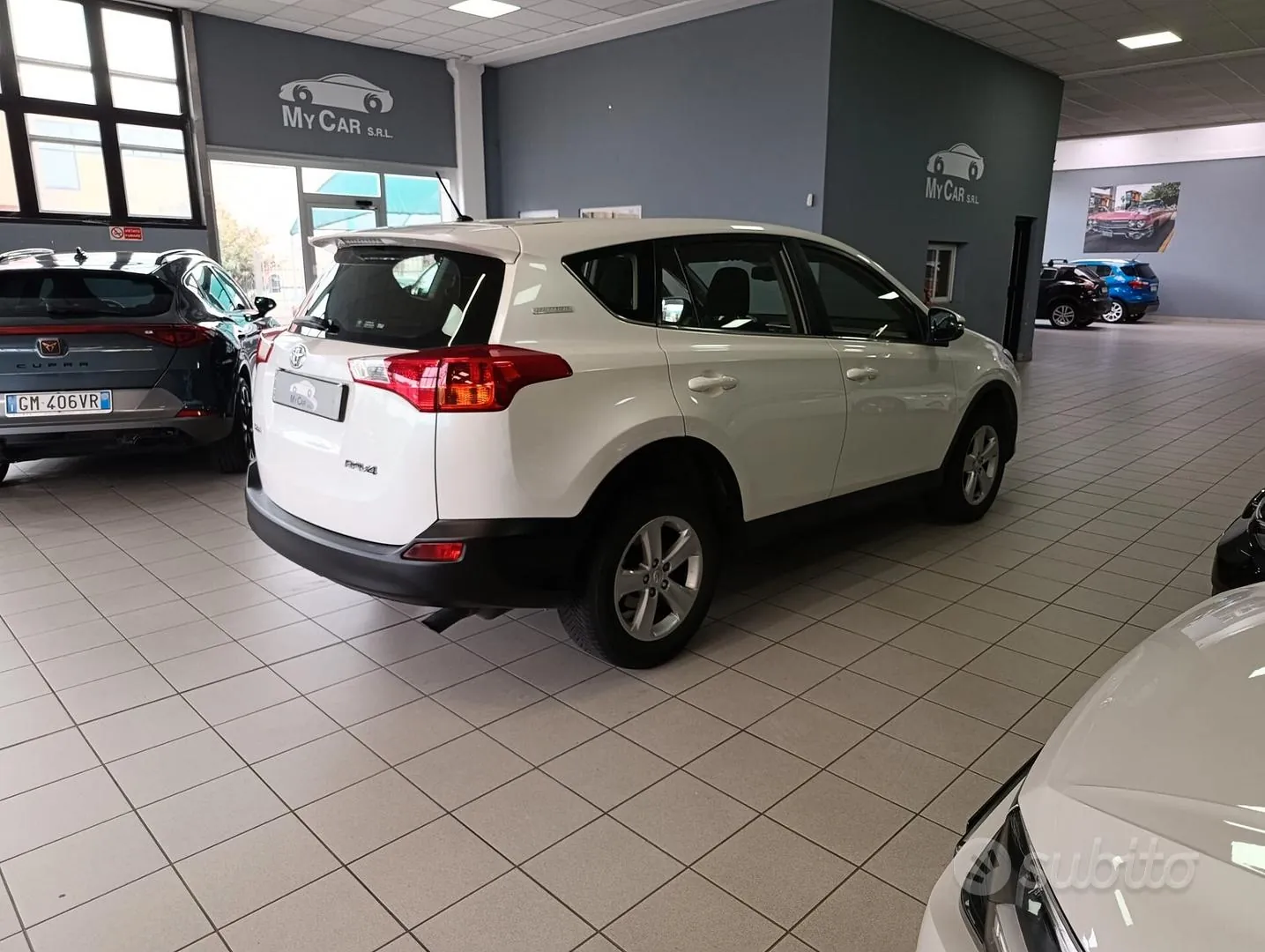 Toyota Rav4 2014 photo 4