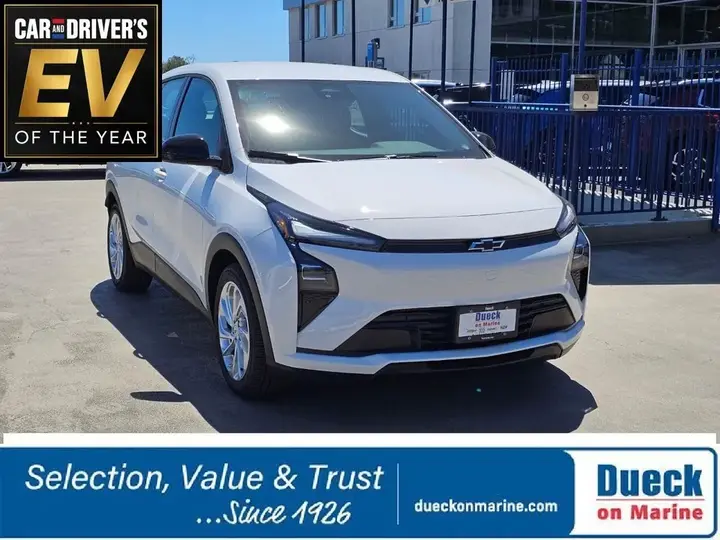 Chevrolet Bolt 2027 photo 2