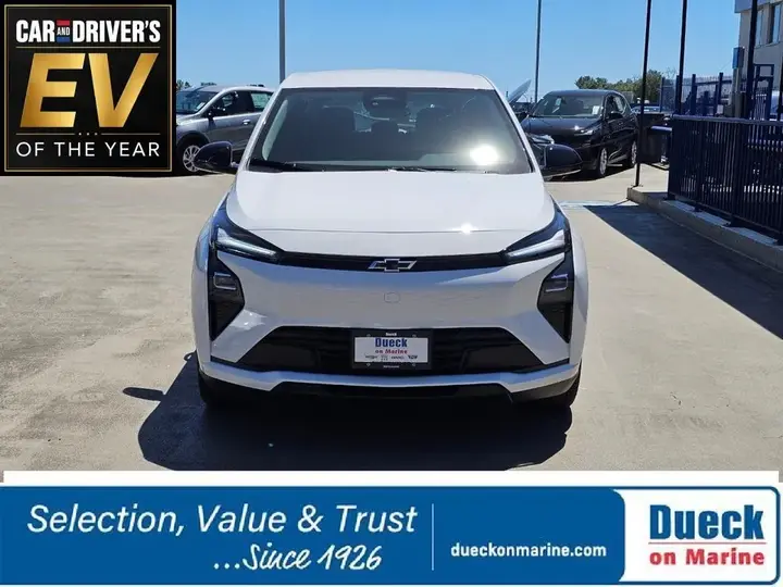 Chevrolet Bolt 2027 photo 3