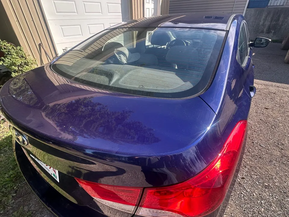 Hyundai Elantra 2013 photo 4