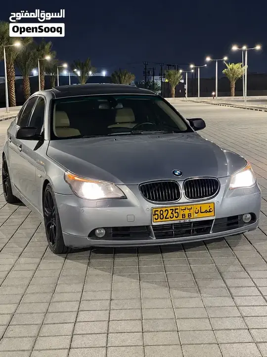 BMW 5 Series 2006 photo 2