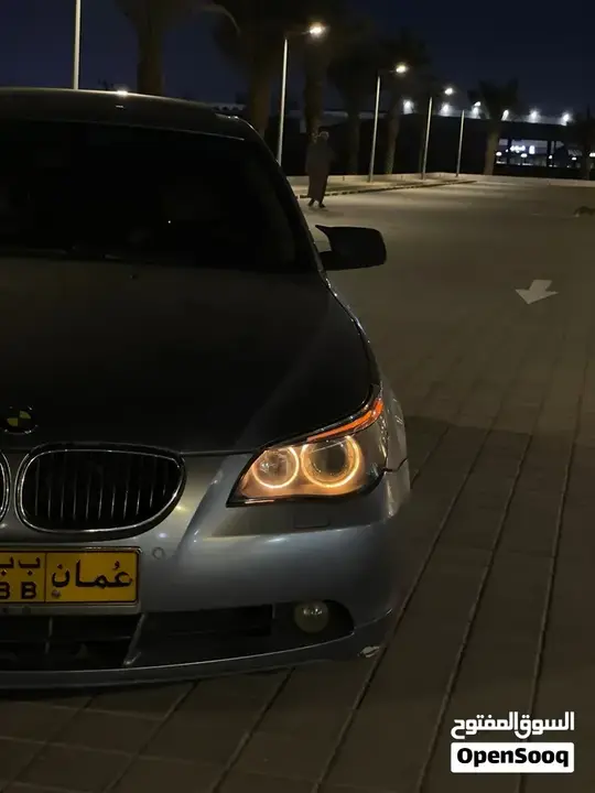 BMW 5 Series 2006 photo 4