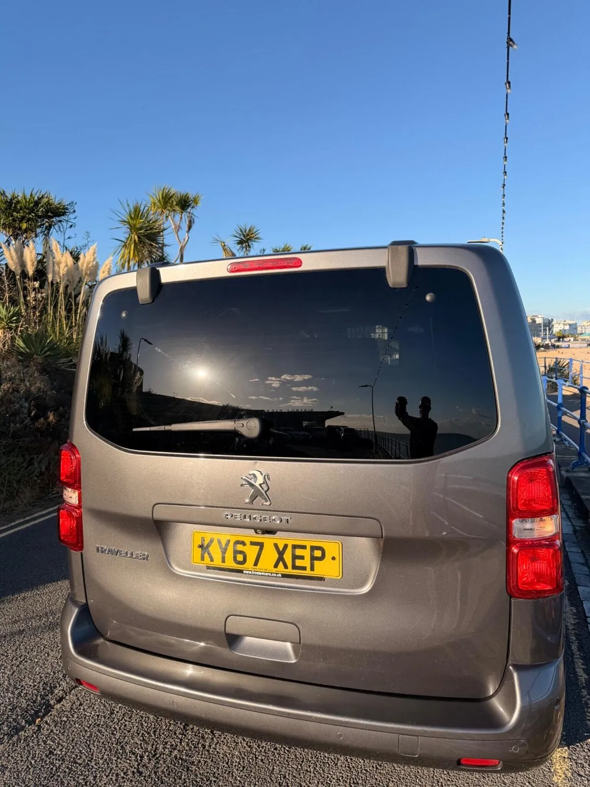Peugeot Traveller 2017 photo 5