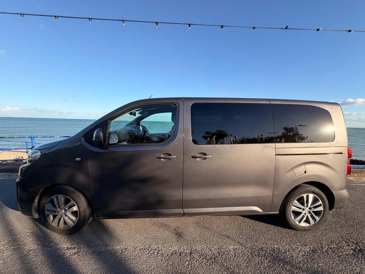 Peugeot Traveller 2017 photo 4