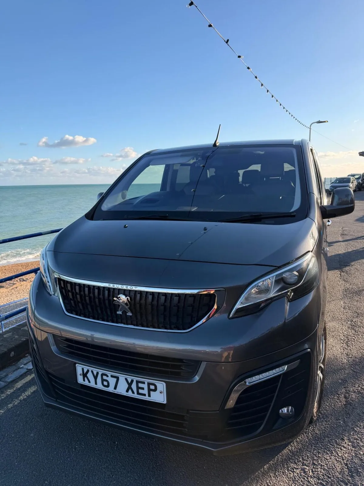 Peugeot Traveller 2017 photo 3